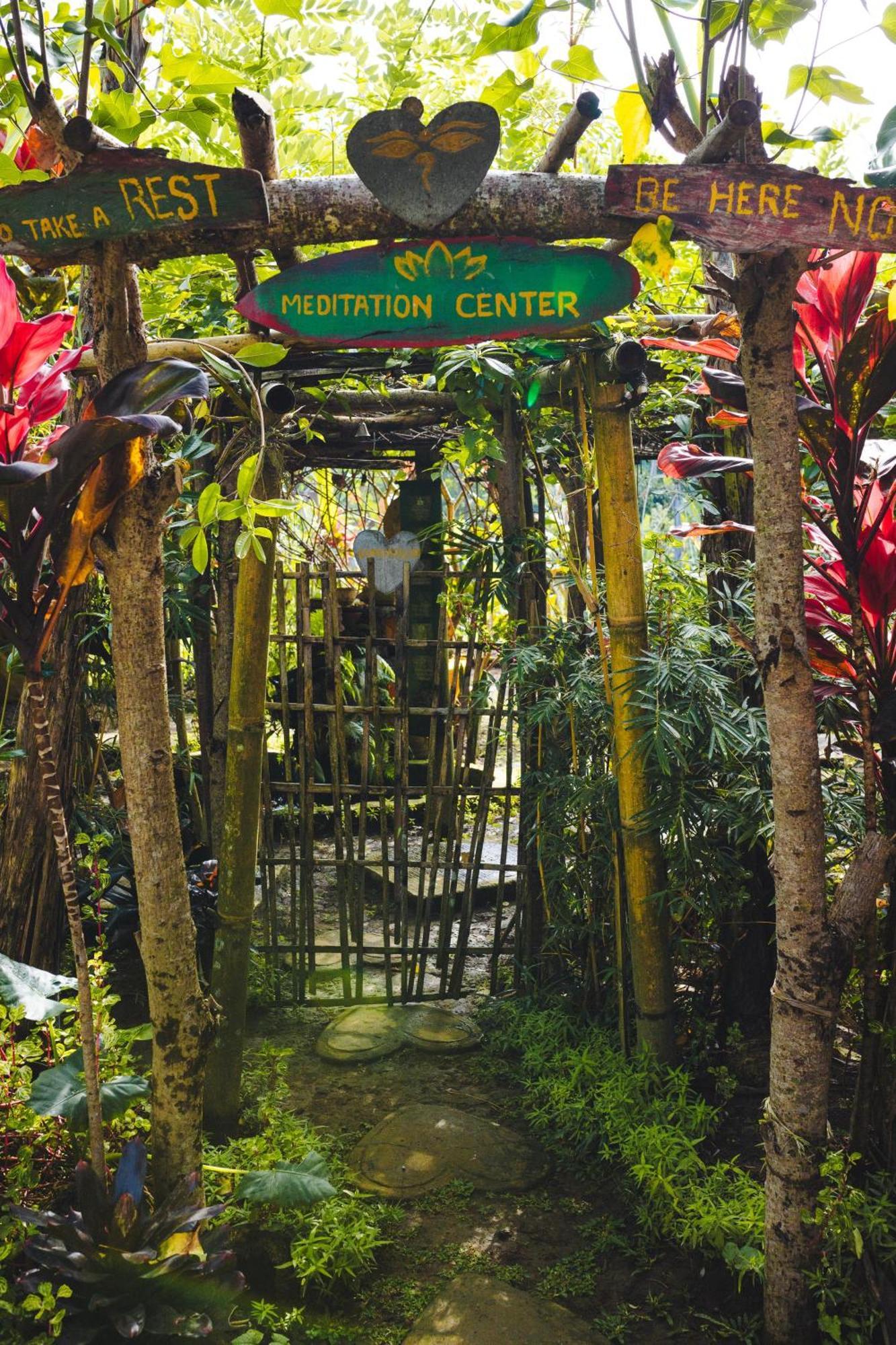 Bucu Hidden Guest House, And Meditation Center パヤンガン エクステリア 写真