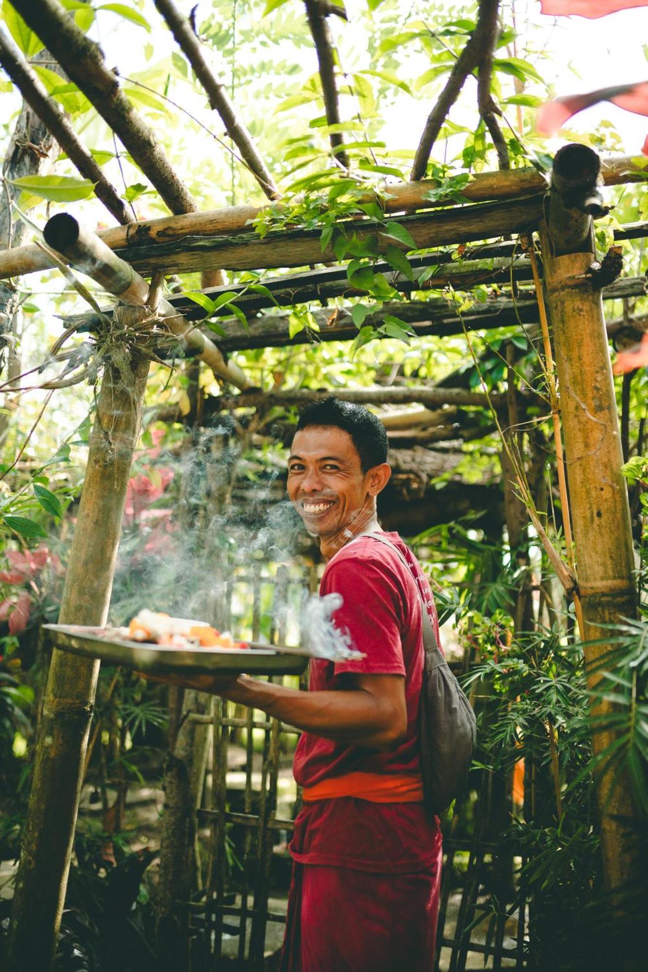 Bucu Hidden Guest House, And Meditation Center パヤンガン エクステリア 写真
